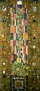 kartong for frisen i stoclet- palatset Gustav Klimt